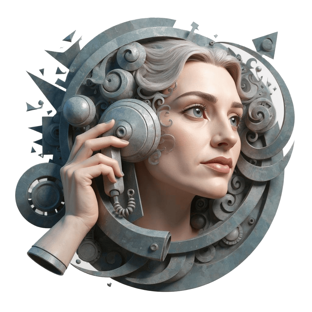 A portrait of the Cora Synth.