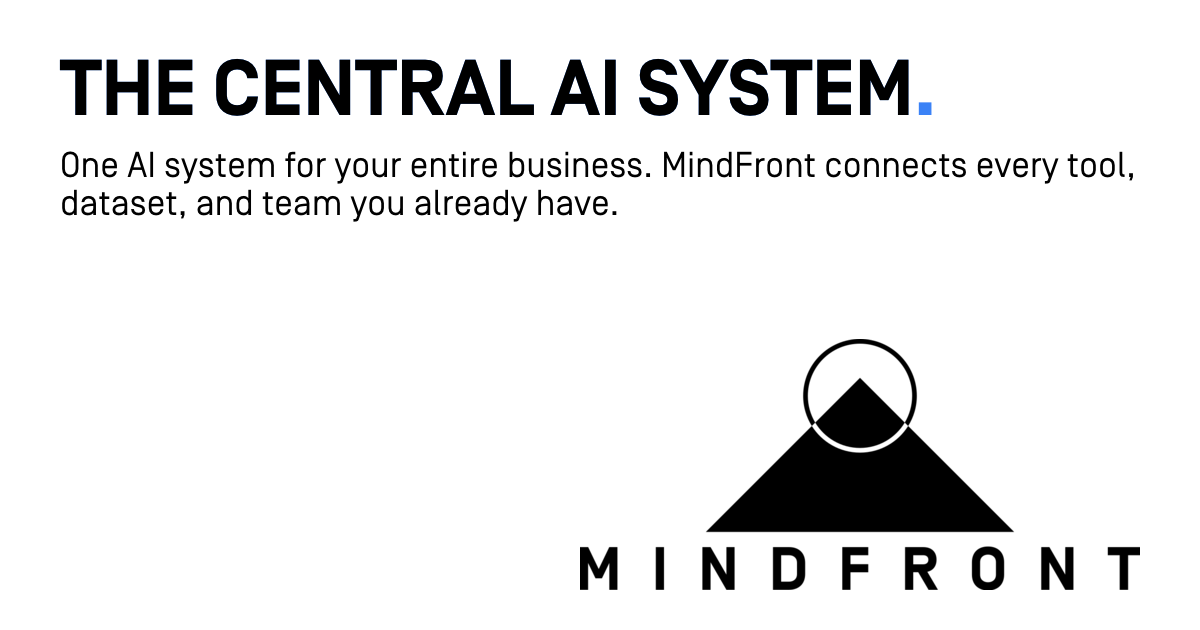 MindFront logo