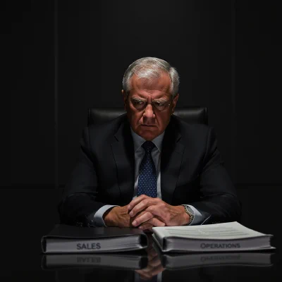 The Warring Reports - illustrating the frustrating 'old way' of working.