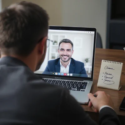 The Decisive Insight - showing a moment of clarity and strategic action.